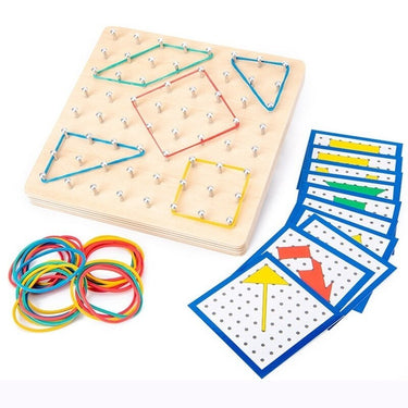 EcoToys Juego de Formas | Crea diversión de aprendizaje con formas - Formas Montessori